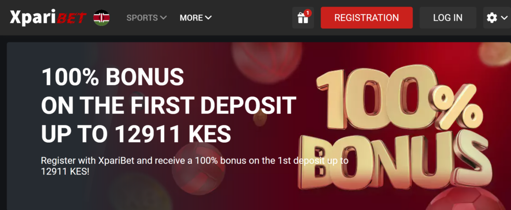 Discover the Xparibet welcome bonus for New Kenyan Players 