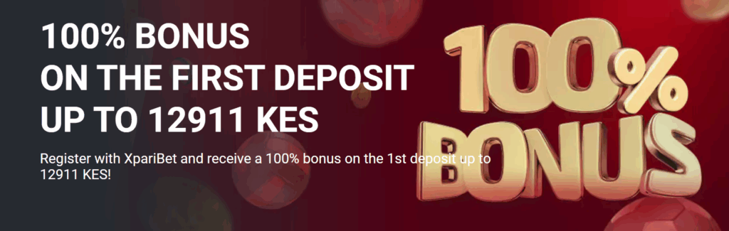 Discover the Xparibet welcome bonus for New Kenyan Players