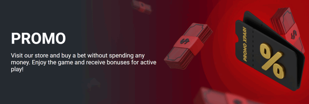 Get and Use a bonus Xparibet Promotional Code
