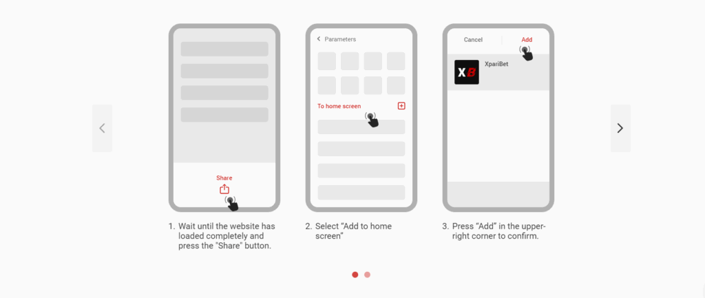 Install the Xparibet app on iPhone and Its Benefits