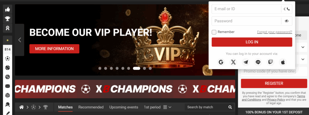 Quick Guide to Xparibet login