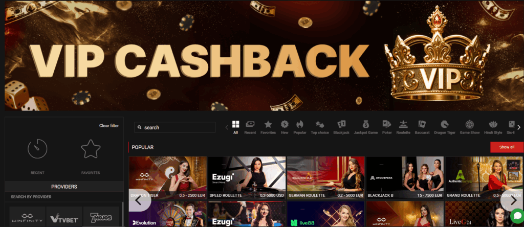 Wide Range of Bets and Sports at Xparibet