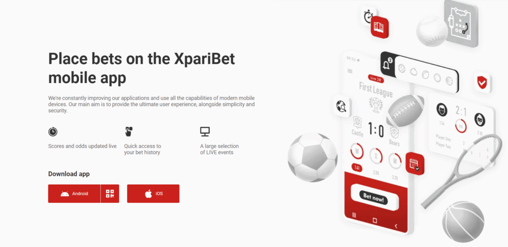 Get the Xparibet download for Enhanced Access